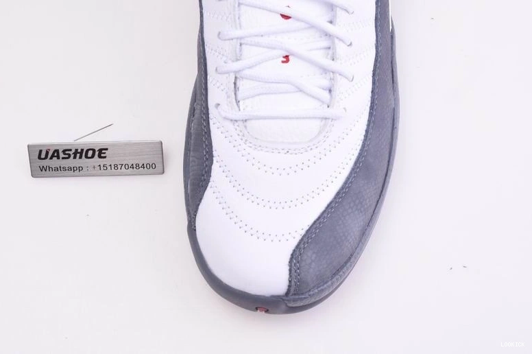 Reps 12 White (GS)  Jordan 153265-160 Retro Grey Dark 0509